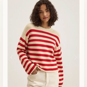 Velvet by Graham & Spencer Lex Relaxed Cotton Cashmere Sweater